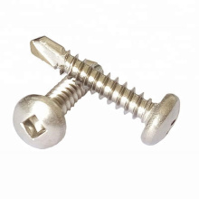 Stainless Steel Square Drive Self Drilling Screw